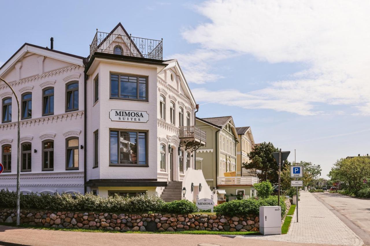 Mimosa Suites Westerland Exterior photo